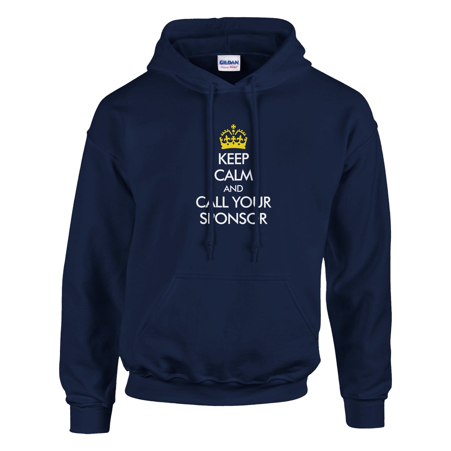 Keep Calm And Call Your Sponsor Premium Sober Apparel