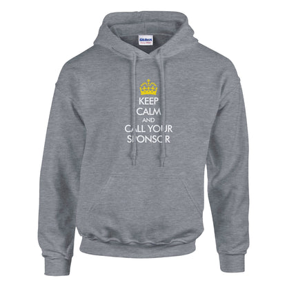 Keep Calm And Call Your Sponsor Premium Sober Apparel