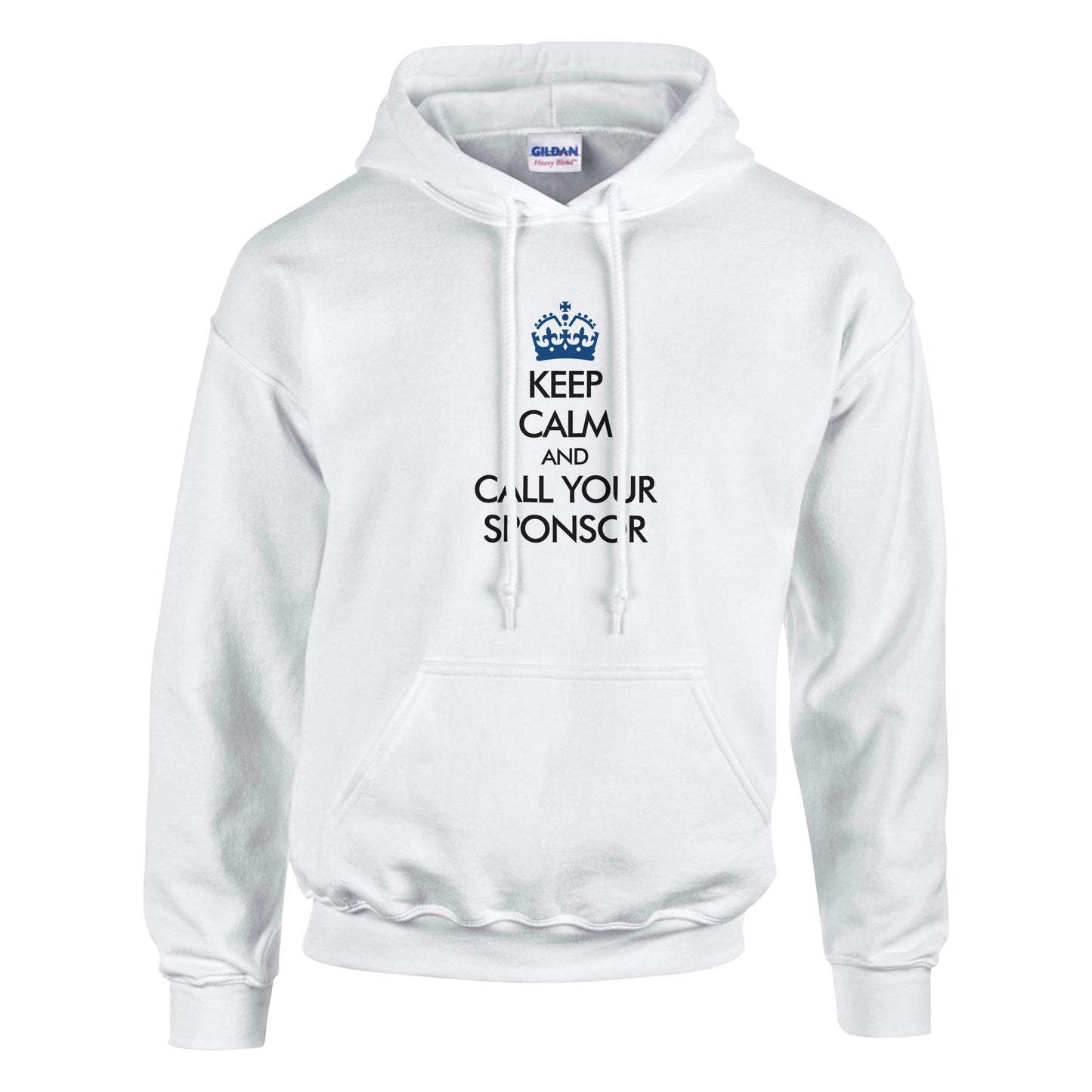 Keep Calm And Call Your Sponsor Premium Sober Apparel