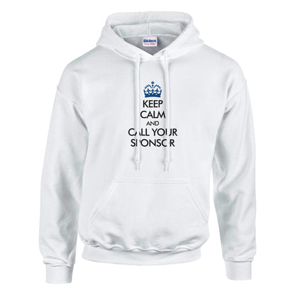 Keep Calm And Call Your Sponsor Premium Sober Apparel