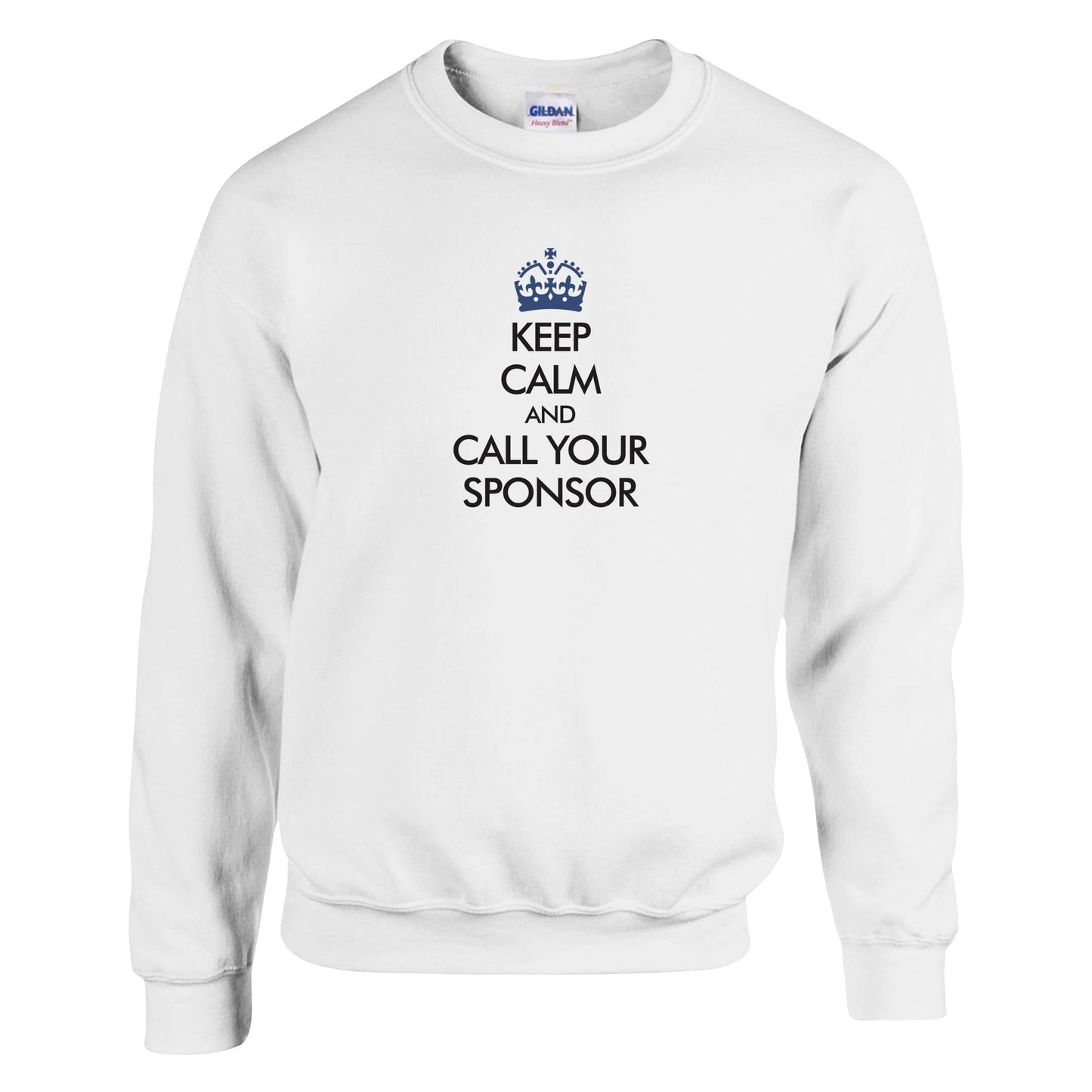 Keep Calm And Call Your Sponsor Premium Sober Apparel