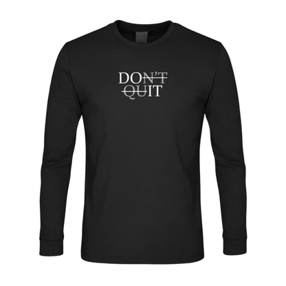 Don't Quit Premium Sober Apparel