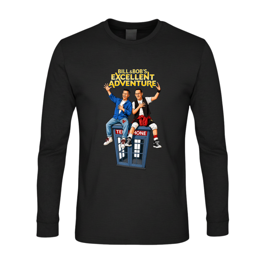 Bill & Bob's Excellent Adventure Premium Sober Apparel