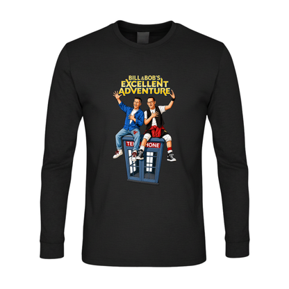 Bill & Bob's Excellent Adventure Premium Sober Apparel