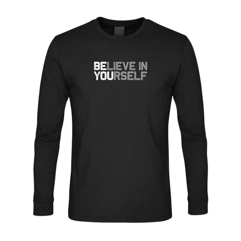 BElieve in YOUrself Premium Sober Apparel