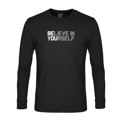BElieve in YOUrself Premium Sober Apparel
