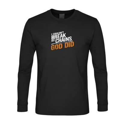 I Couldn't Break My Chains God Did Premium Sober Apparel