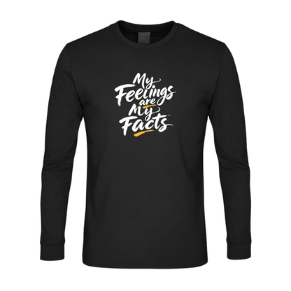 My Feelings Are My Facts Premium Sober Apparel