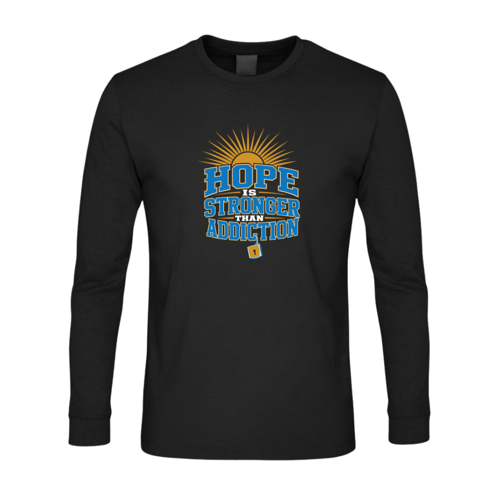 Hope Is Stronger Than Addiction Premium Sober Apparel