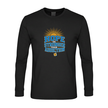 Hope Is Stronger Than Addiction Premium Sober Apparel