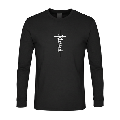 Blessed Cross Premium Sober Apparel
