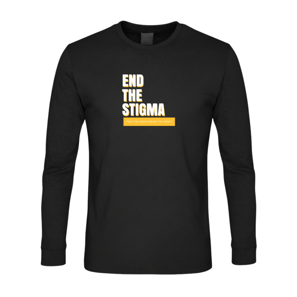 End The Stigma Premium Sober Apparel