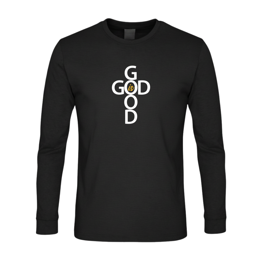 God Is Good v2 Premium Sober Apparel