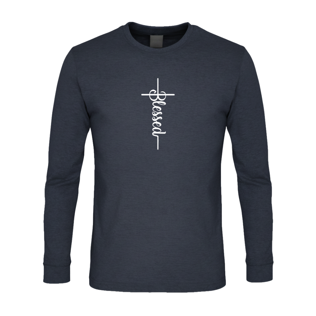 Blessed Cross Premium Sober Apparel
