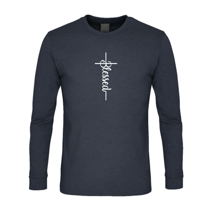 Blessed Cross Premium Sober Apparel