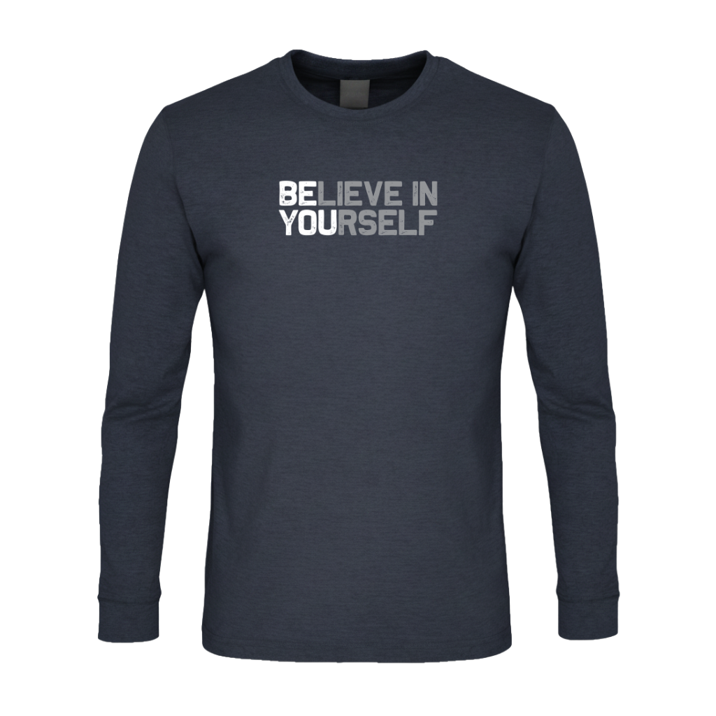 BElieve in YOUrself Premium Sober Apparel