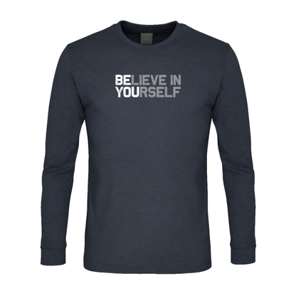 BElieve in YOUrself Premium Sober Apparel