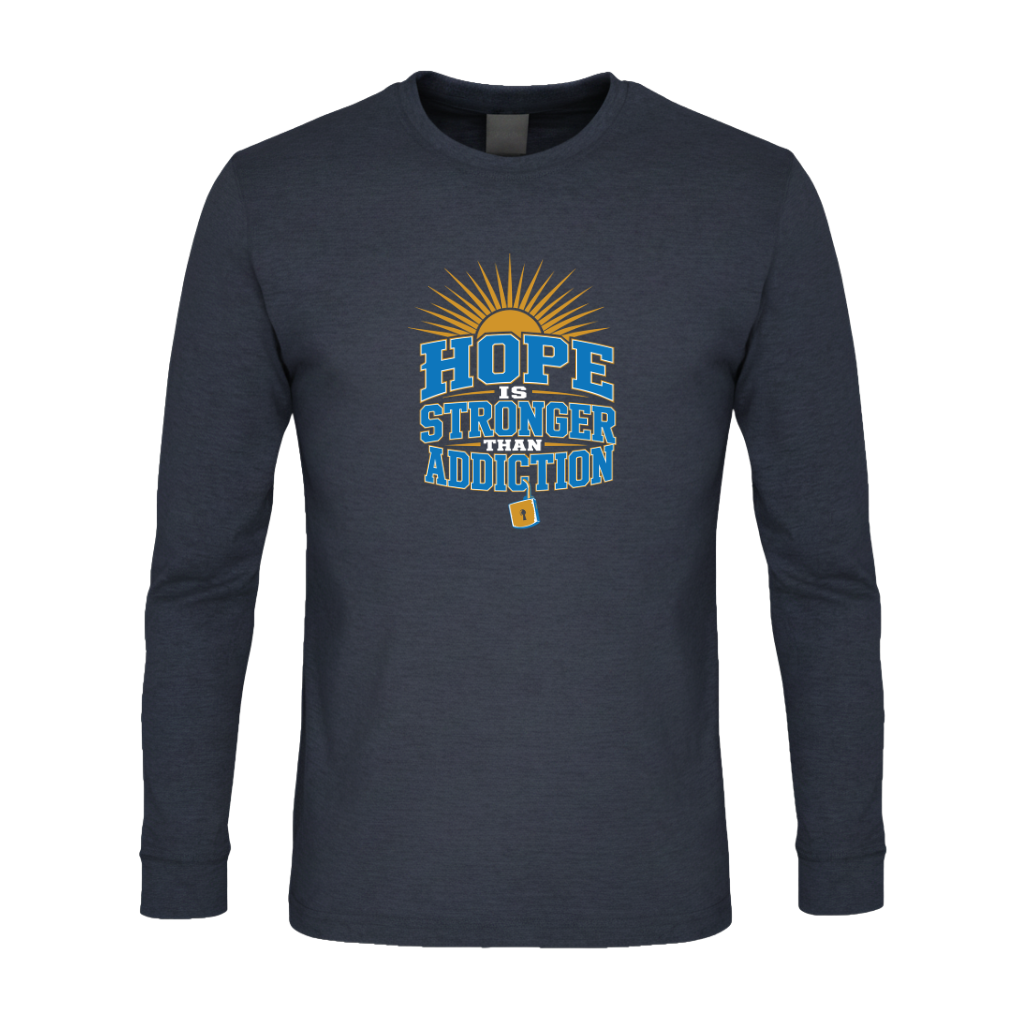 Hope Is Stronger Than Addiction Premium Sober Apparel