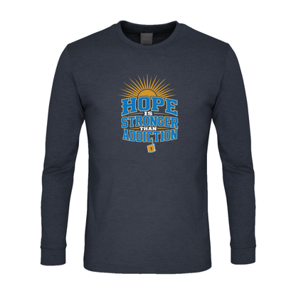 Hope Is Stronger Than Addiction Premium Sober Apparel