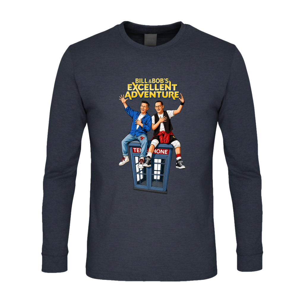 Bill & Bob's Excellent Adventure Premium Sober Apparel