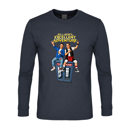 Bill & Bob's Excellent Adventure Premium Sober Apparel