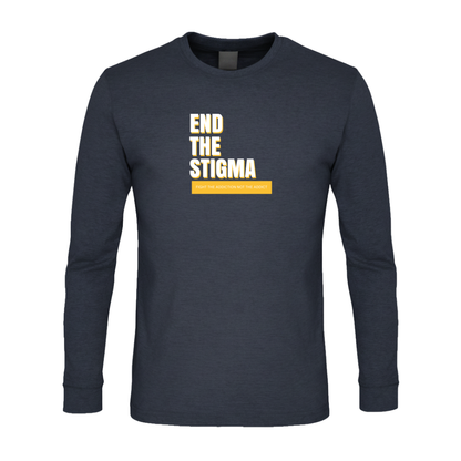 End The Stigma Premium Sober Apparel