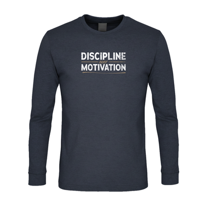 Discipline Over Motivation Premium Sober Apparel