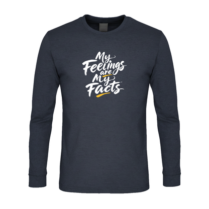 My Feelings Are My Facts Premium Sober Apparel