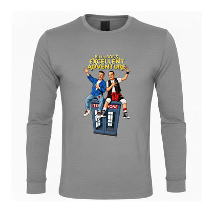 Bill & Bob's Excellent Adventure Premium Sober Apparel