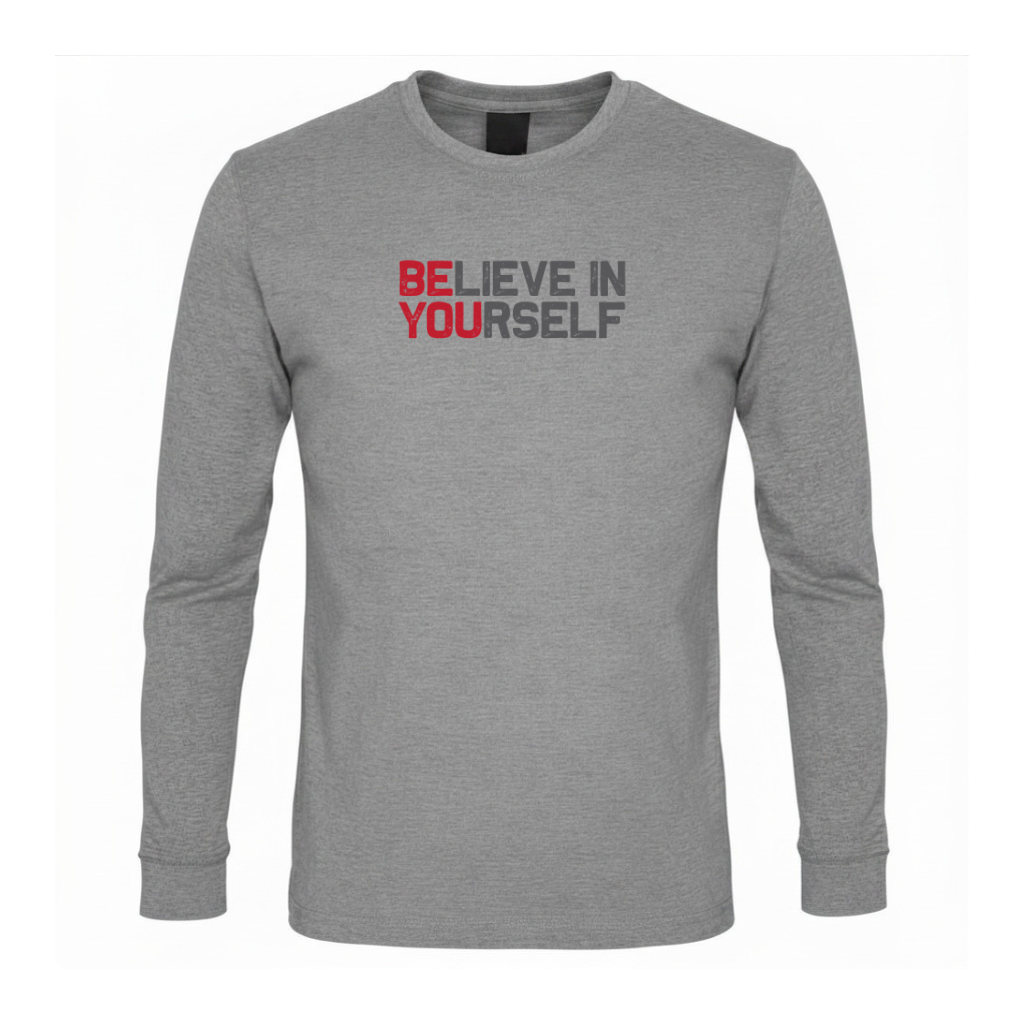 BElieve in YOUrself Premium Sober Apparel