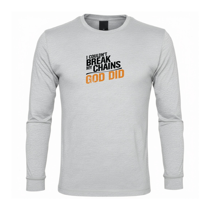 I Couldn't Break My Chains God Did Premium Sober Apparel