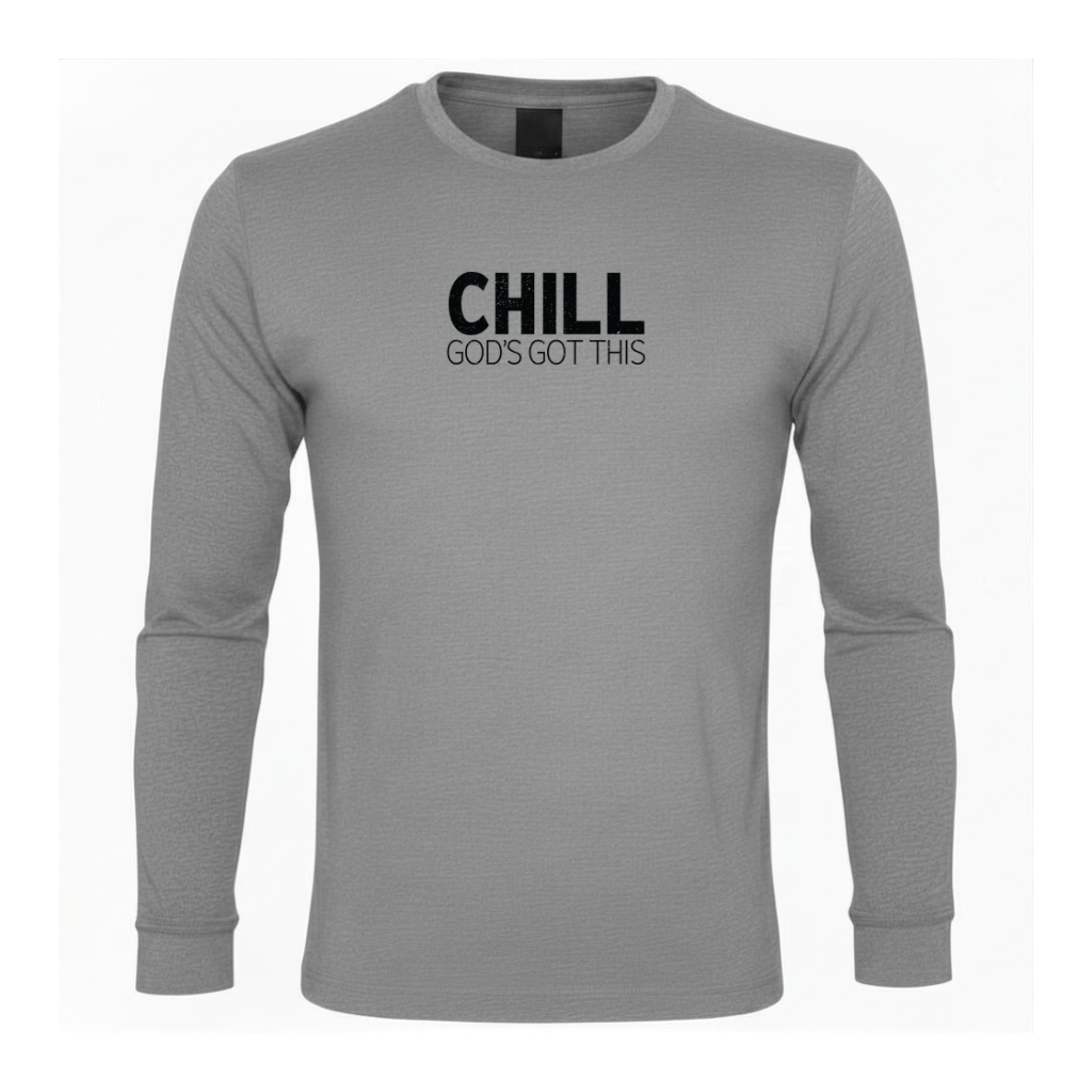 CHILL God's Got This Premium Sober Apparel