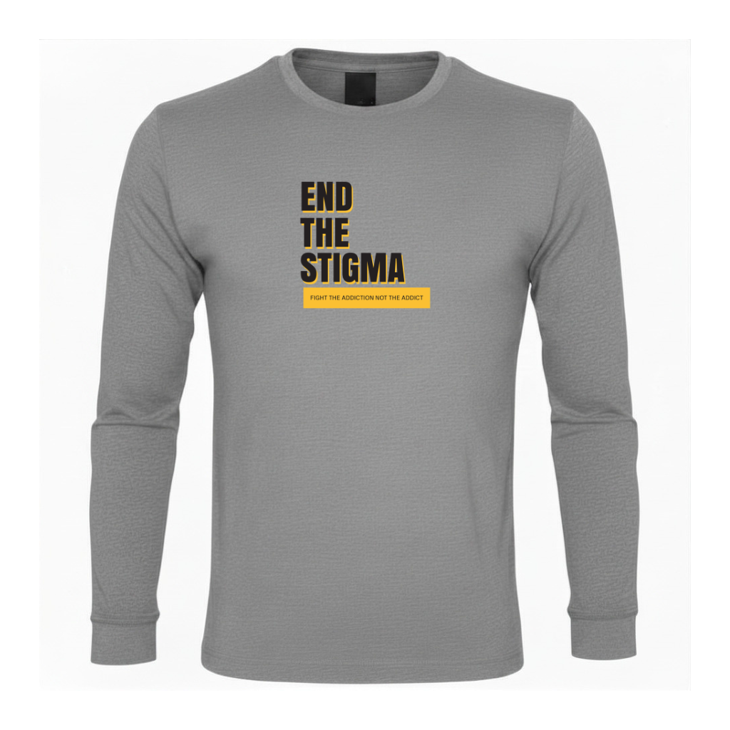 End The Stigma Premium Sober Apparel