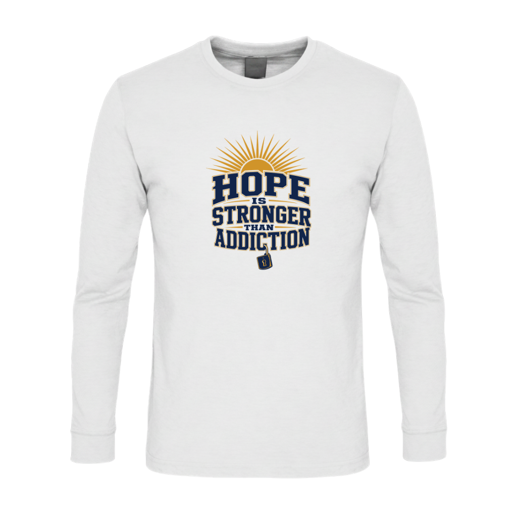 Hope Is Stronger Than Addiction Premium Sober Apparel