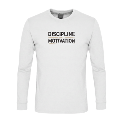 Discipline Over Motivation Premium Sober Apparel