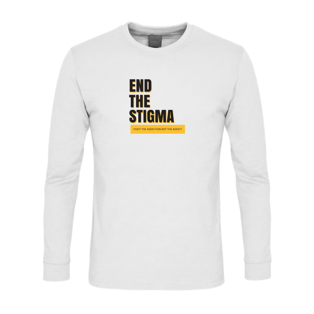End The Stigma Premium Sober Apparel