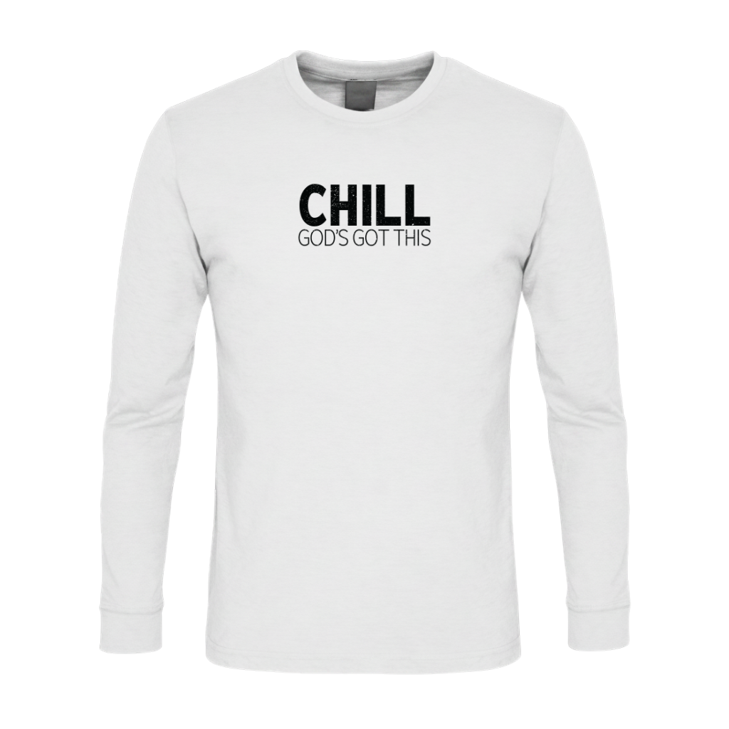 CHILL God's Got This Premium Sober Apparel