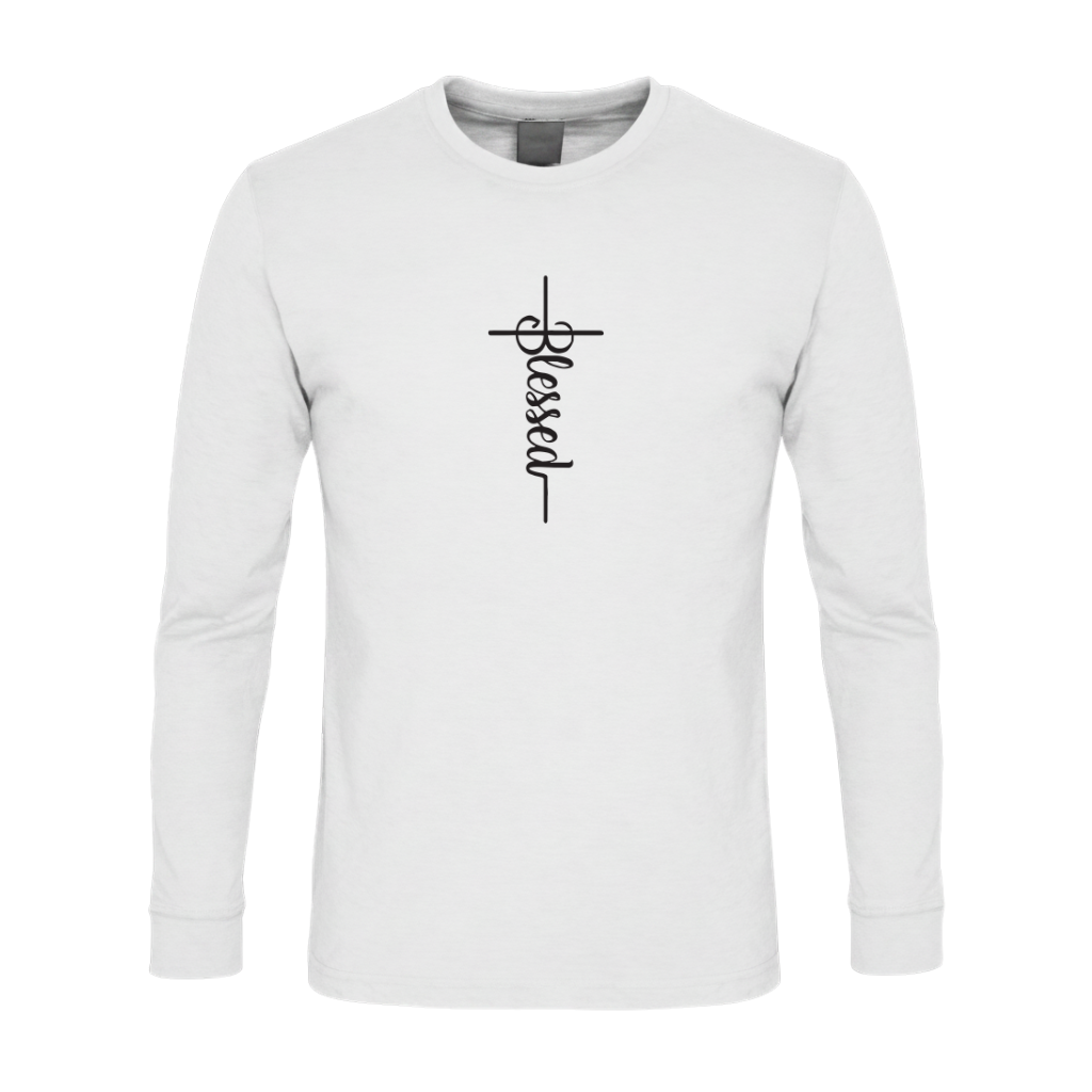 Blessed Cross Premium Sober Apparel