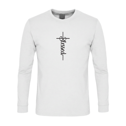 Blessed Cross Premium Sober Apparel