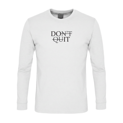 Don't Quit Premium Sober Apparel