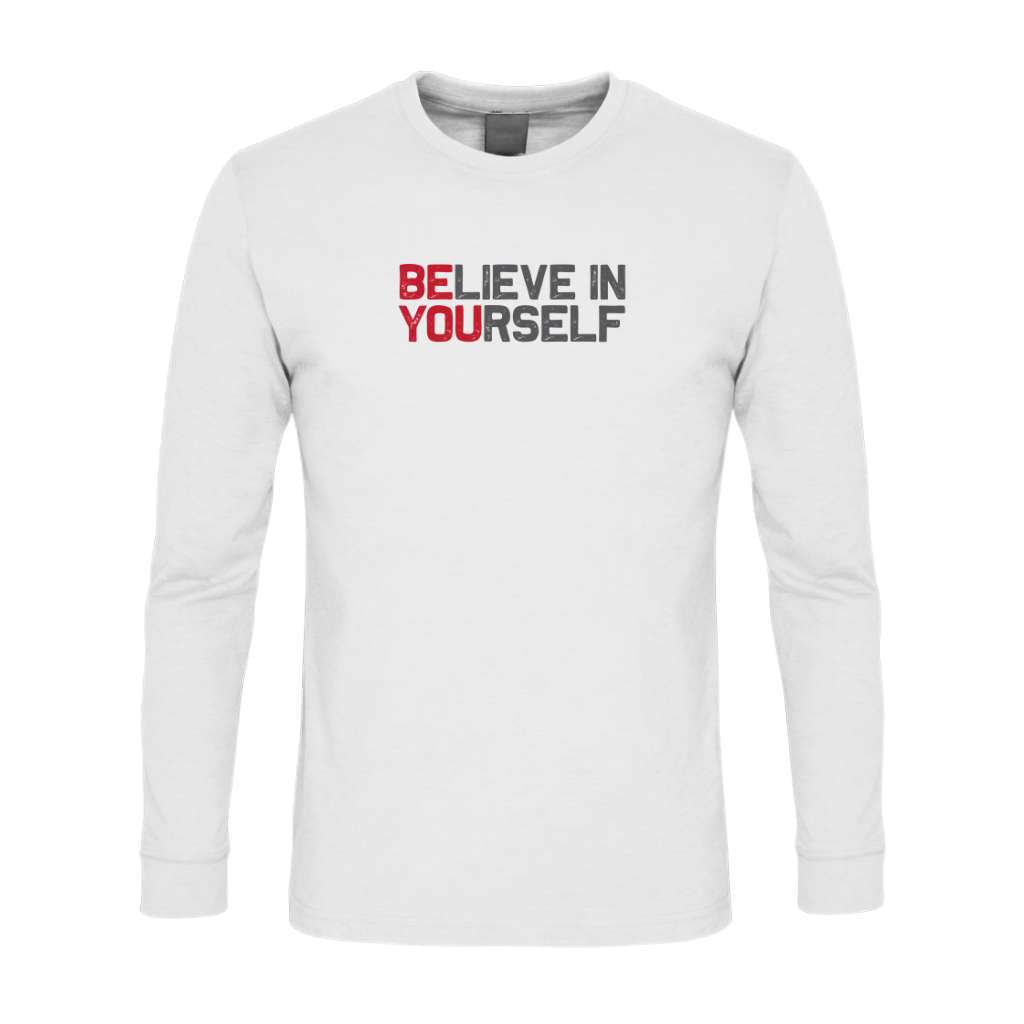 BElieve in YOUrself Premium Sober Apparel