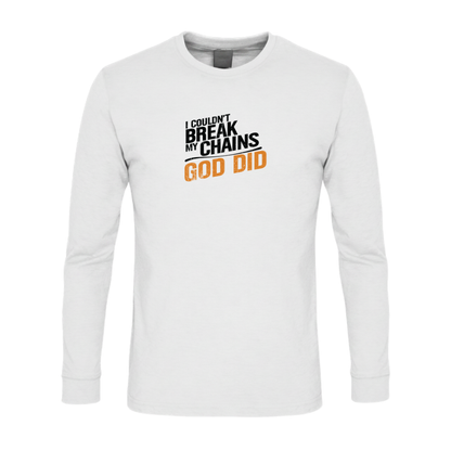 I Couldn't Break My Chains God Did Premium Sober Apparel