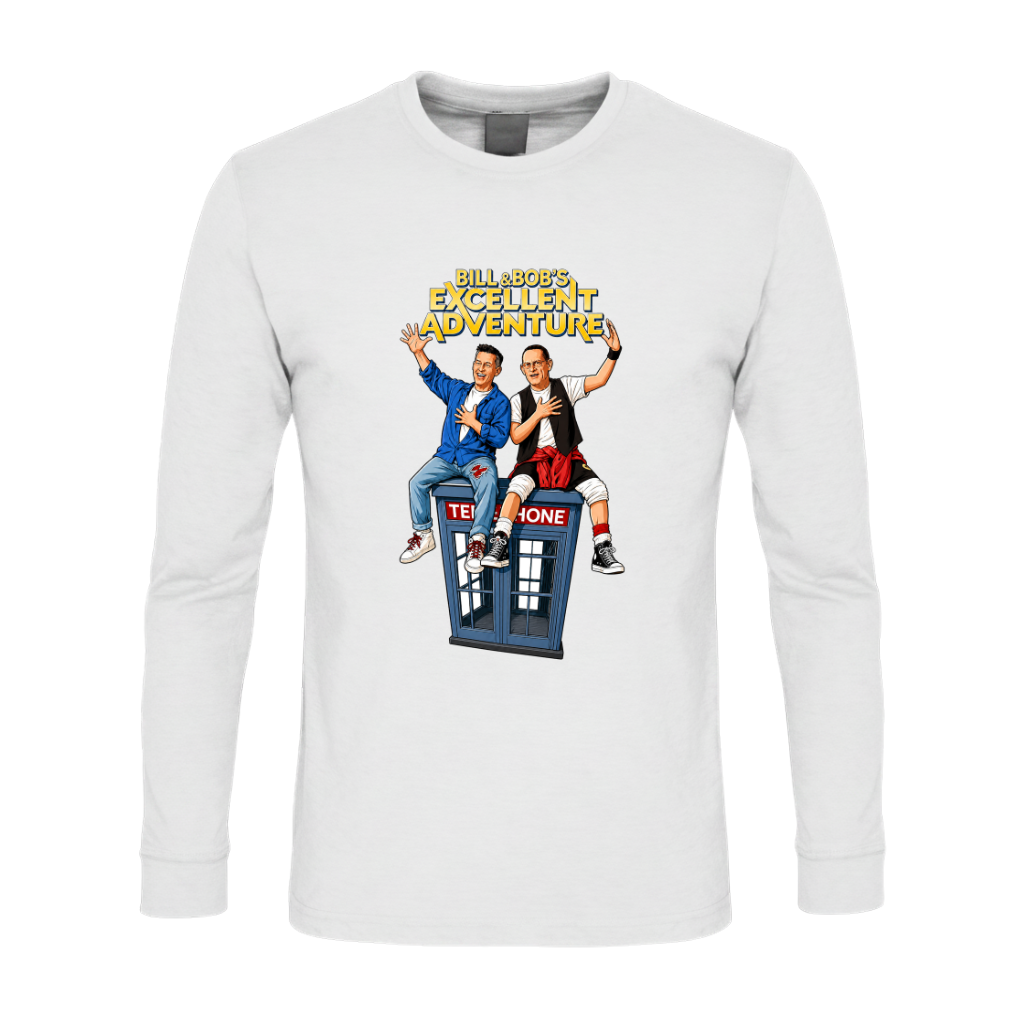 Bill & Bob's Excellent Adventure Premium Sober Apparel