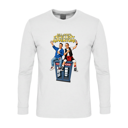 Bill & Bob's Excellent Adventure Premium Sober Apparel
