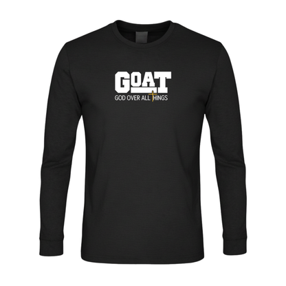 GOAT God Over All Things Premium Sober Apparel