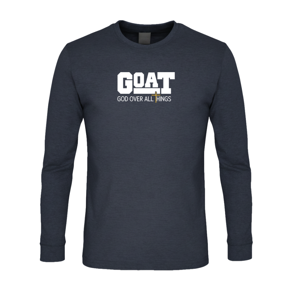 GOAT God Over All Things Premium Sober Apparel