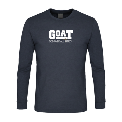 GOAT God Over All Things Premium Sober Apparel