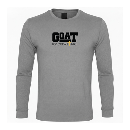 GOAT God Over All Things Premium Sober Apparel