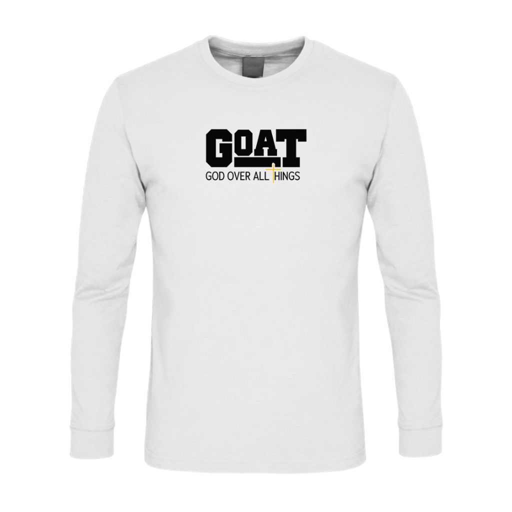 GOAT God Over All Things Premium Sober Apparel