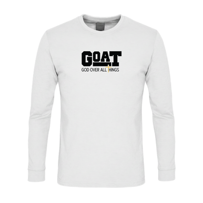 GOAT God Over All Things Premium Sober Apparel
